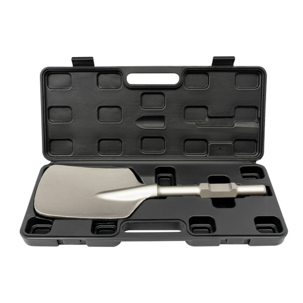 65A Long Silver Lever Hammer Chisel For 65/95 Hammer Quality Shovel Suitable For Various Applications In Construction Landscaping