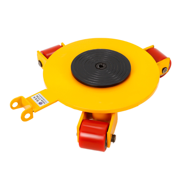 2T Steel Wheeled Transport Cart - Robust - For 360° Rolling Machines