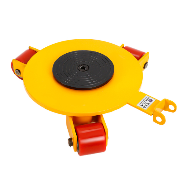 2T Steel Wheeled Transport Cart - Robust - For 360° Rolling Machines