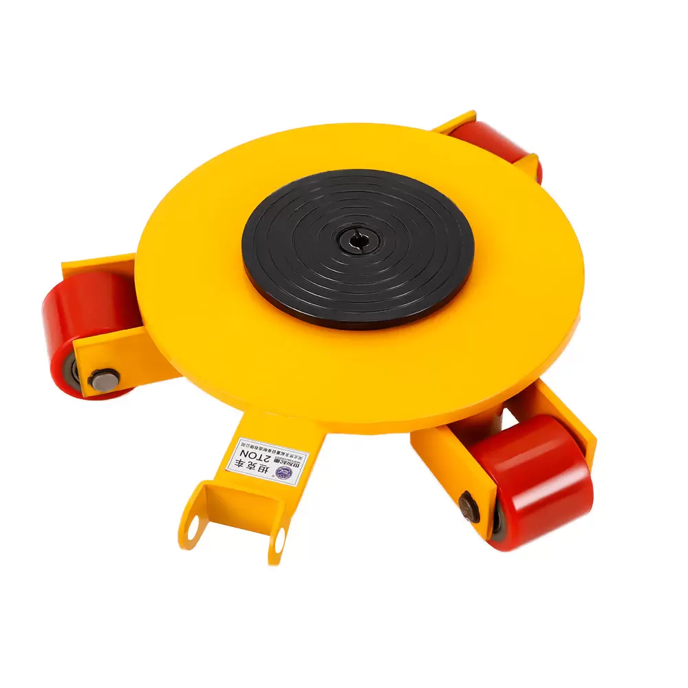 2T Steel Wheeled Transport Cart - Robust - For 360° Rolling Machines