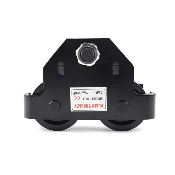 1 Ton Push Beam Trolley For I Beam Gantry Crane Hoist Winch Shop for Warehouses Garages and Other Industrial Areas 1 Ton Push Beam Trolley For I Beam Gantry Crane Hoist Winch Shop for Warehouses Garages and Other Industrial Areas