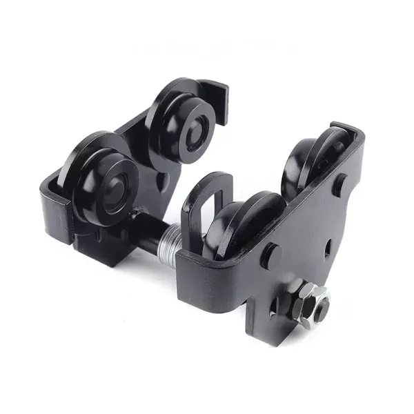 1 Ton Push Beam Trolley For I Beam Gantry Crane Hoist Winch Shop for Warehouses Garages and Other Industrial Areas 1 Ton Push Beam Trolley For I Beam Gantry Crane Hoist Winch Shop for Warehouses Garages and Other Industrial Areas
