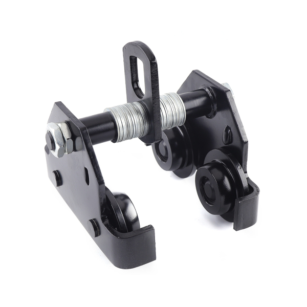 1 Ton Push Beam Trolley For I Beam Gantry Crane Hoist Winch Shop for Warehouses Garages and Other Industrial Areas