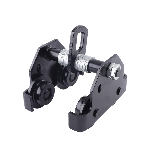 1 Ton Push Beam Trolley For I Beam Gantry Crane Hoist Winch Shop for Warehouses Garages and Other Industrial Areas