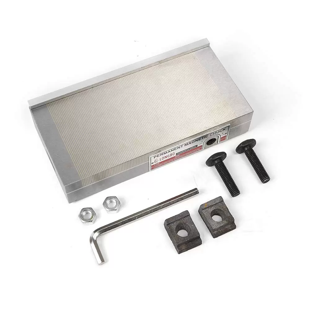 High precision magnetic clamping plate 125 x 250 mm for sanders High precision magnetic clamping plate 125 x 250 mm for sanders
