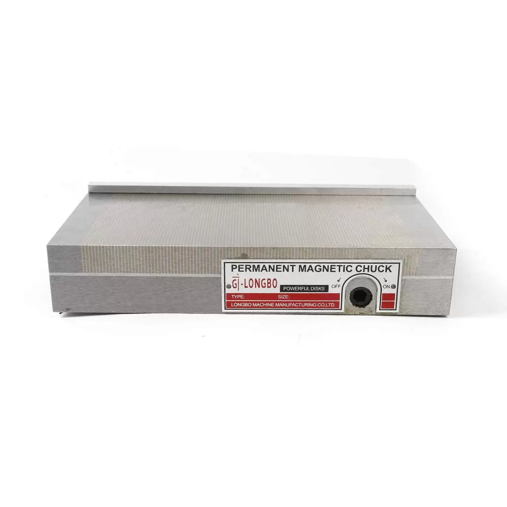 High precision magnetic clamping plate 125 x 250 mm for sanders