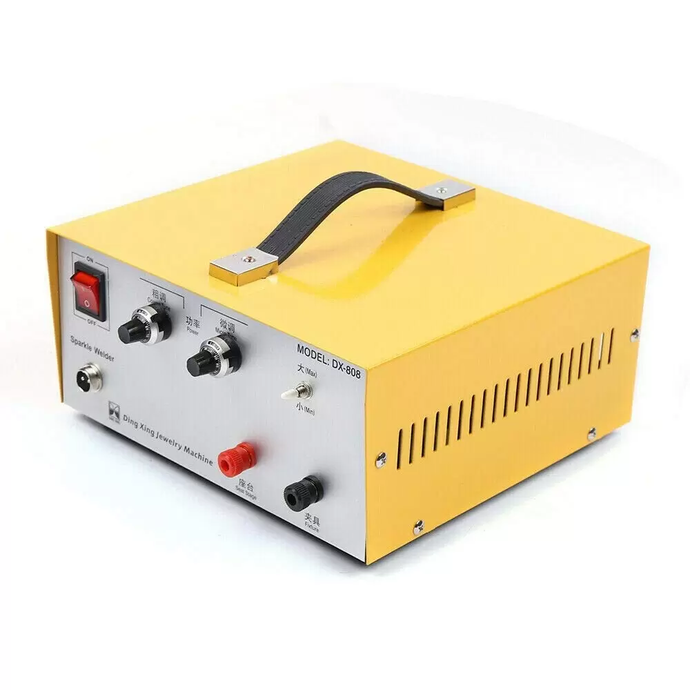 Pulse 220V 80A Manual Spot Welding Station for Gold Silver Steel Jewelry Spot Welding Tool Necklaces Earrings And Other Ring Closure Pulse 220V 80A Manual Spot Welding Station for Gold Silver Steel Jewelry Spot Welding Tool Necklaces Earrings And Other Ring Closure