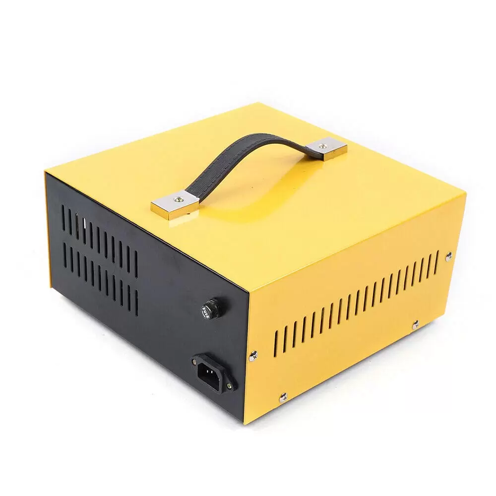 Pulse 220V 80A Manual Spot Welding Station for Gold Silver Steel Jewelry Spot Welding Tool Necklaces Earrings And Other Ring Closure