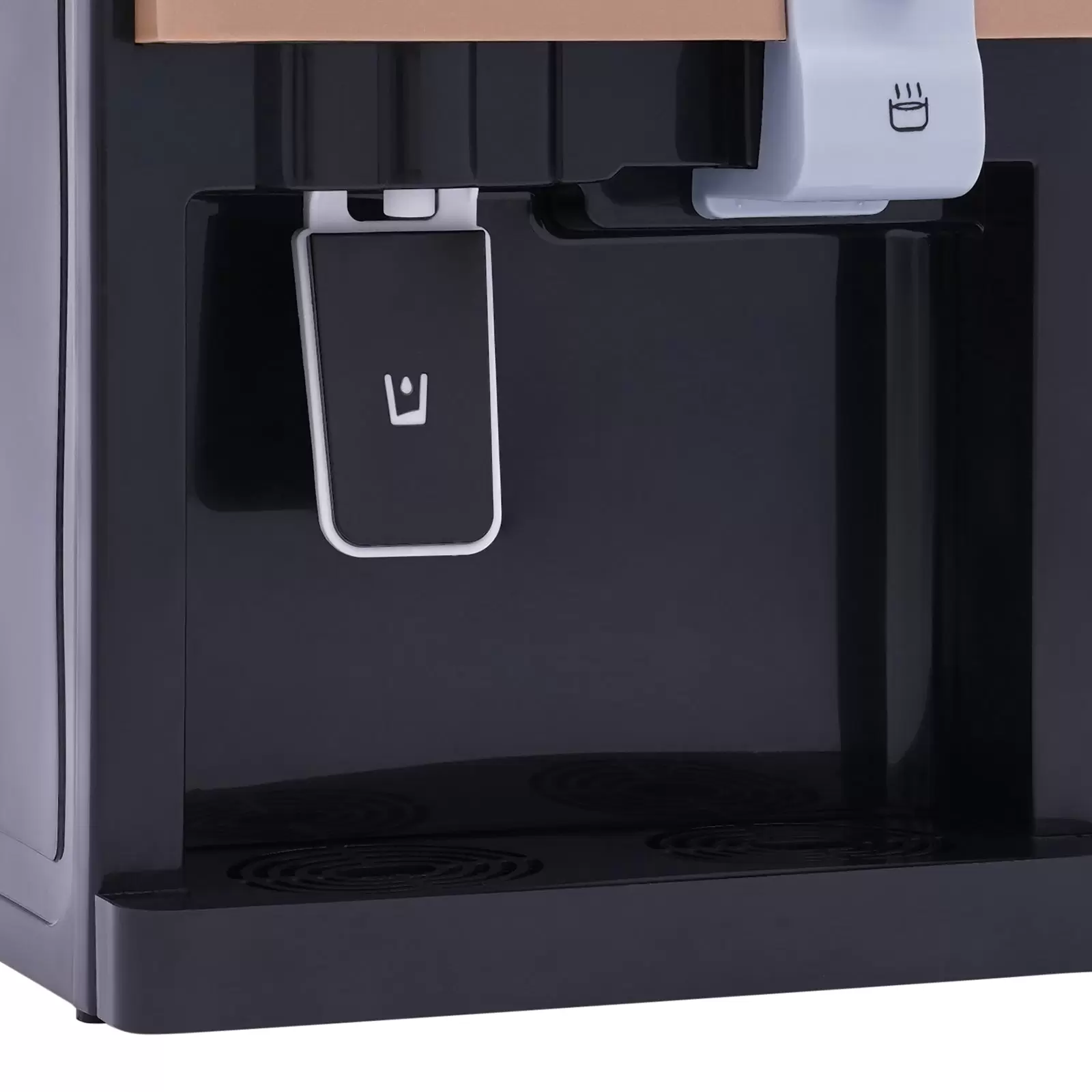 220 V stainless steel electric water dispenser - For office use - Maximum capacity: 18.9 l 220 V stainless steel electric water dispenser - For office use - Maximum capacity: 18.9 l