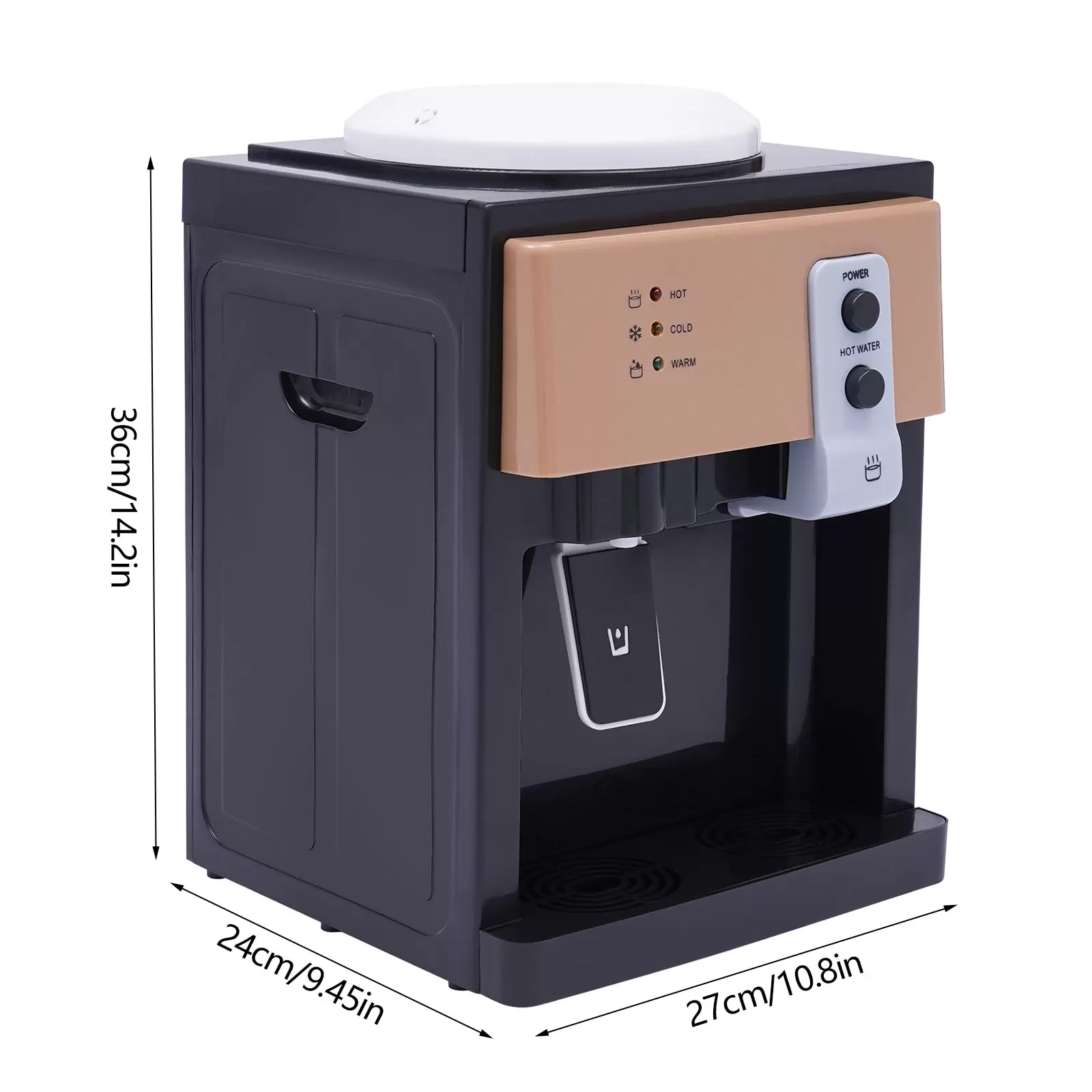 220 V stainless steel electric water dispenser - For office use - Maximum capacity: 18.9 l 220 V stainless steel electric water dispenser - For office use - Maximum capacity: 18.9 l