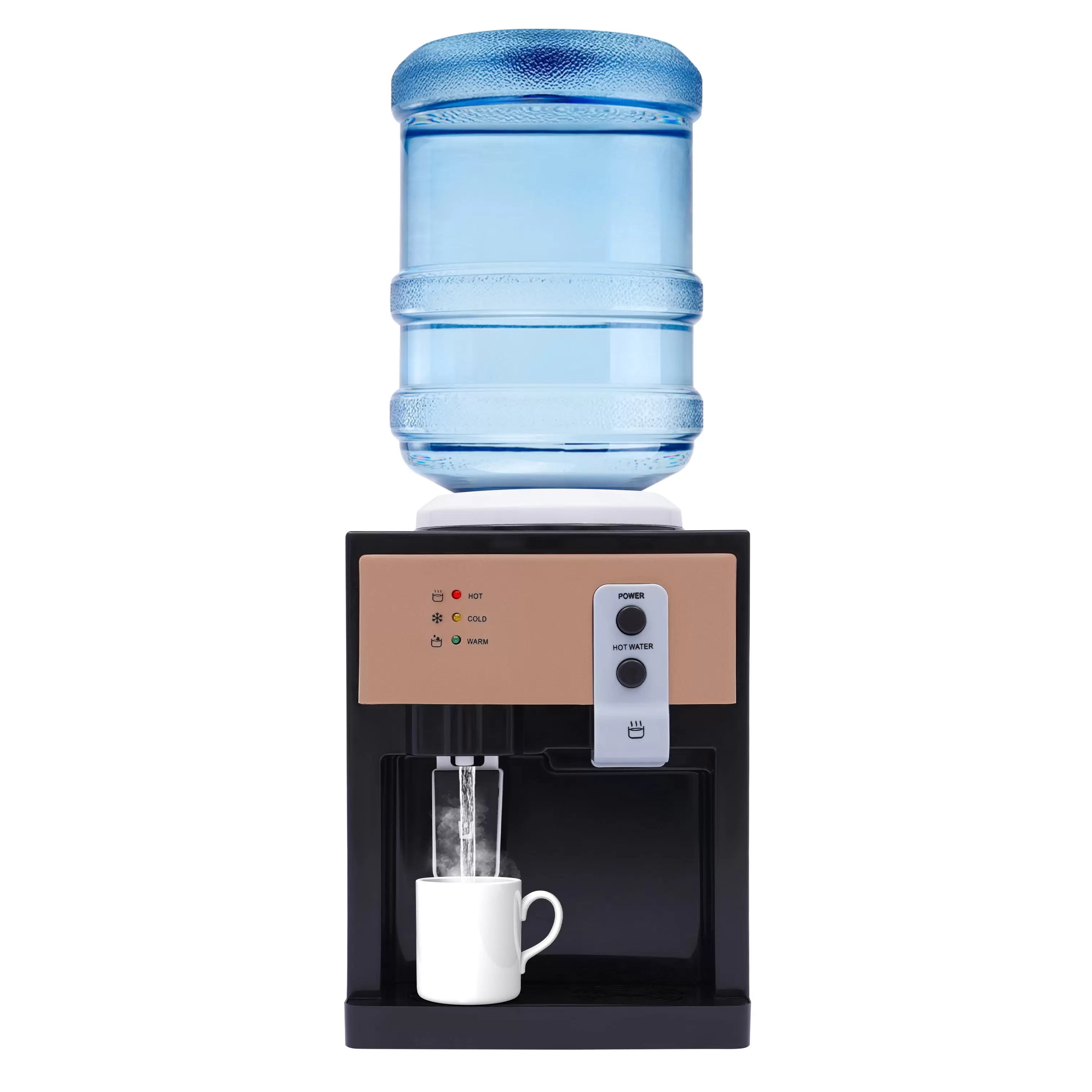 220 V stainless steel electric water dispenser - For office use - Maximum capacity: 18.9 l 220 V stainless steel electric water dispenser - For office use - Maximum capacity: 18.9 l