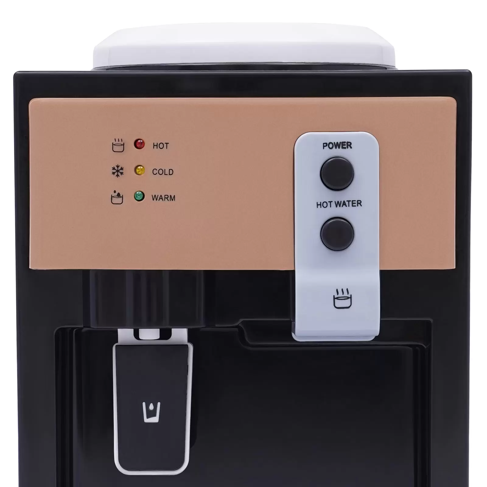 220 V stainless steel electric water dispenser - For office use - Maximum capacity: 18.9 l 220 V stainless steel electric water dispenser - For office use - Maximum capacity: 18.9 l