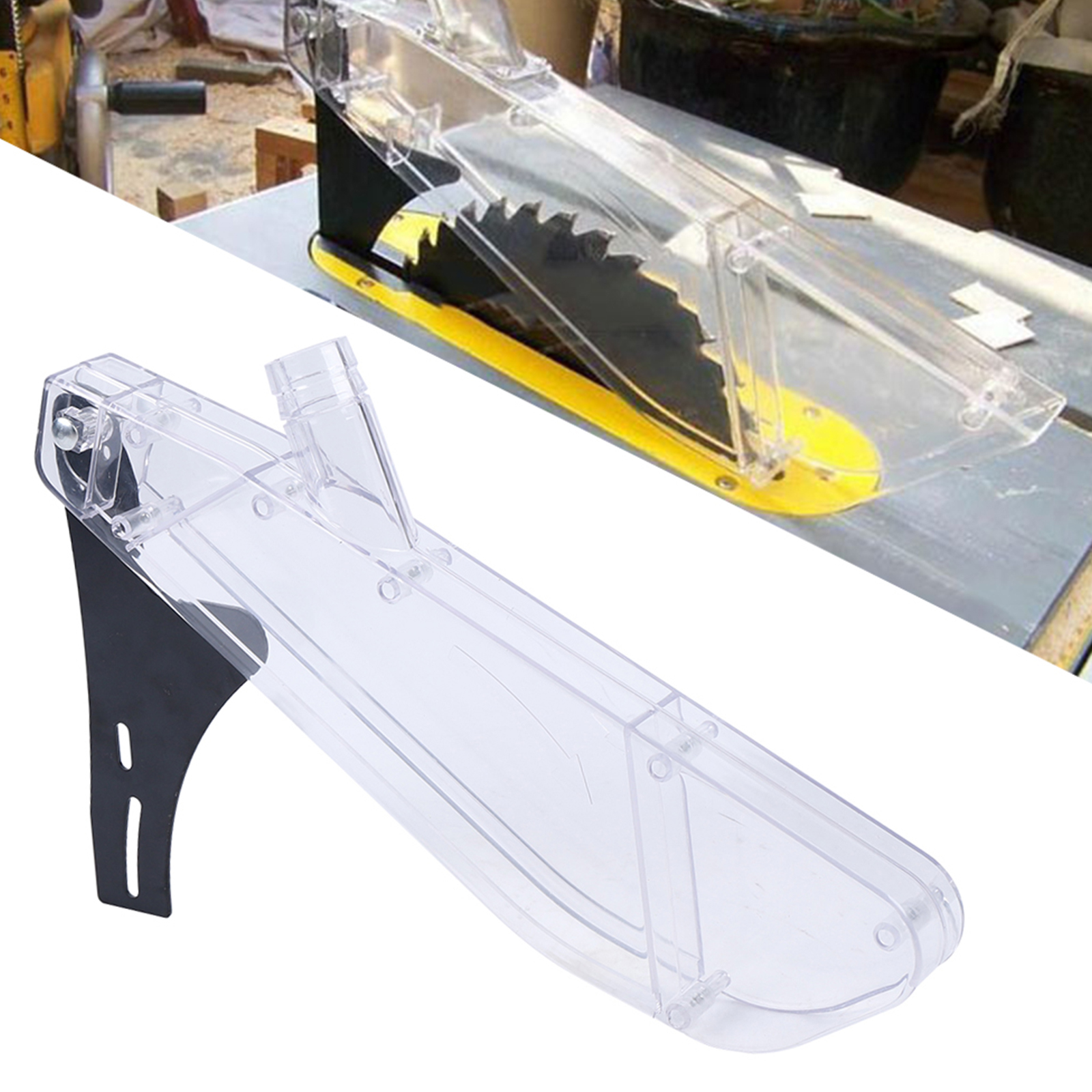 12in Clear Table Saw Protective Cover, Dispensing Plate Saw Protective Cover, Protective Cover with Dispensing plate 12in Clear Table Saw Protective Cover, Dispensing Plate Saw Protective Cover, Protective Cover with Dispensing plate