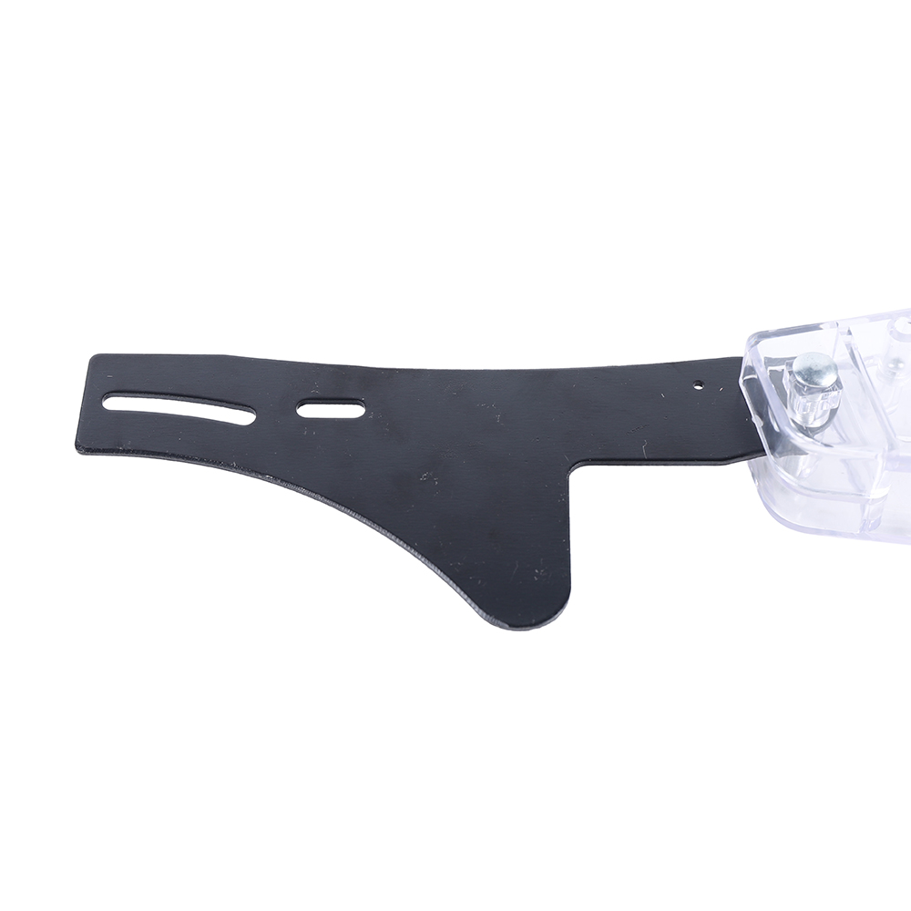 12in Clear Table Saw Protective Cover, Dispensing Plate Saw Protective Cover, Protective Cover with Dispensing plate