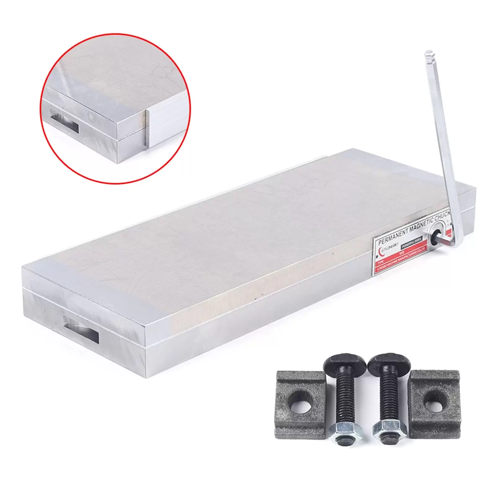 40*15cm Permanent Magnet Chuck For Precision Machining Of High-Precision Surface Grinder Engraving Machine Spark Machine 40*15cm Permanent Magnet Chuck For Precision Machining Of High-Precision Surface Grinder Engraving Machine Spark Machine