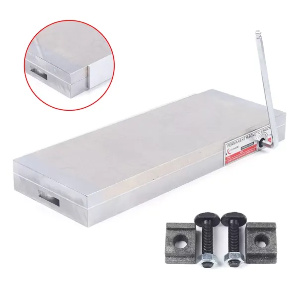 40*15cm Permanent Magnet Chuck For Precision Machining Of High-Precision Surface Grinder Engraving Machine Spark Machine