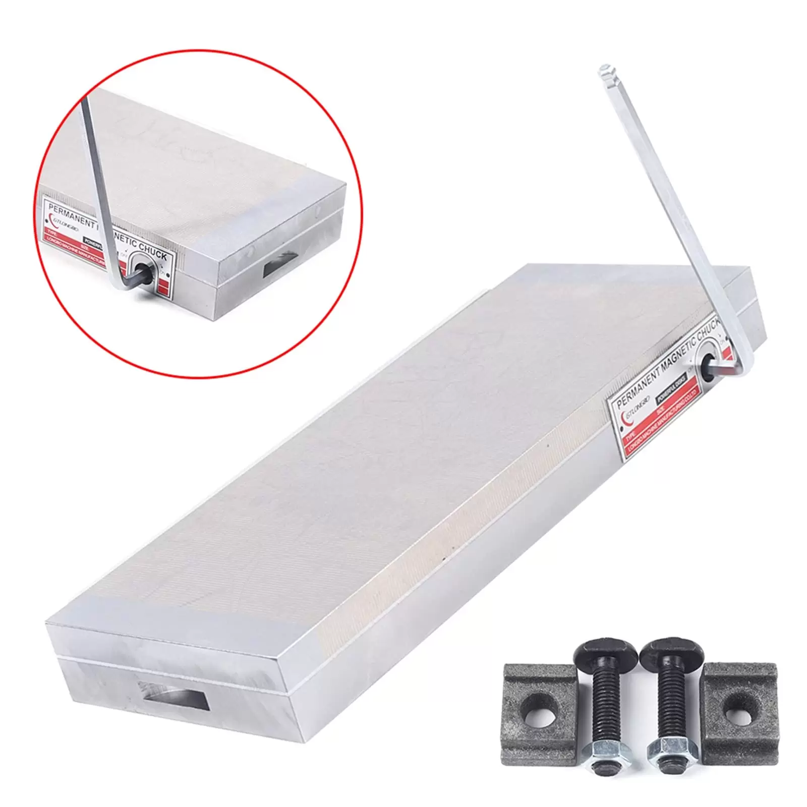 40*15cm Permanent Magnet Chuck For Precision Machining Of High-Precision Surface Grinder Engraving Machine Spark Machine 40*15cm Permanent Magnet Chuck For Precision Machining Of High-Precision Surface Grinder Engraving Machine Spark Machine