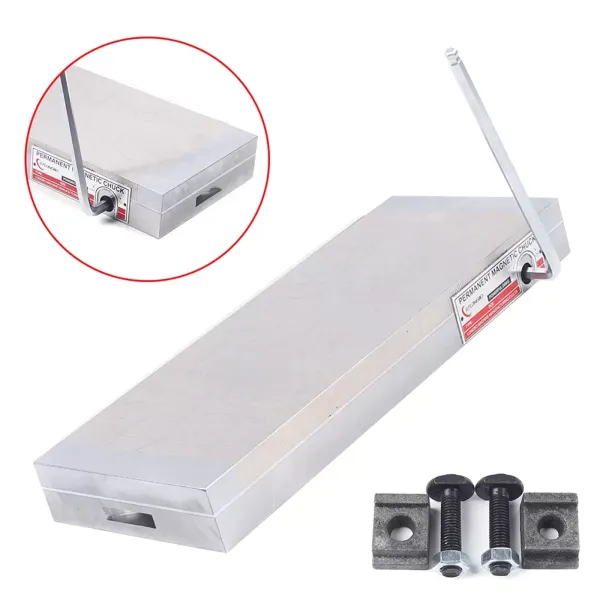 40*15cm Permanent Magnet Chuck For Precision Machining Of High-Precision Surface Grinder Engraving Machine Spark Machine