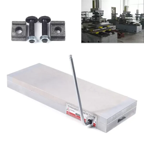 40*15cm Permanent Magnet Chuck For Precision Machining Of High-Precision Surface Grinder Engraving Machine Spark Machine