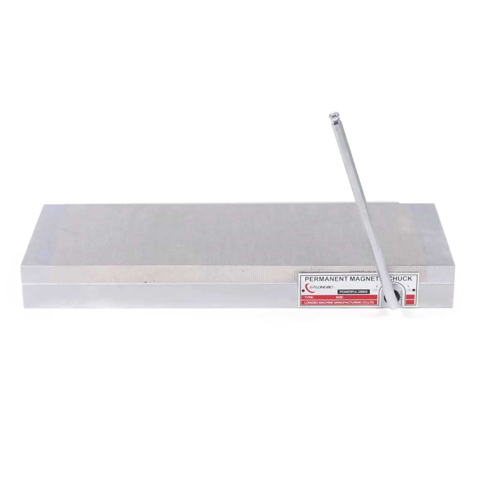 40*15cm Permanent Magnet Chuck For Precision Machining Of High-Precision Surface Grinder Engraving Machine Spark Machine