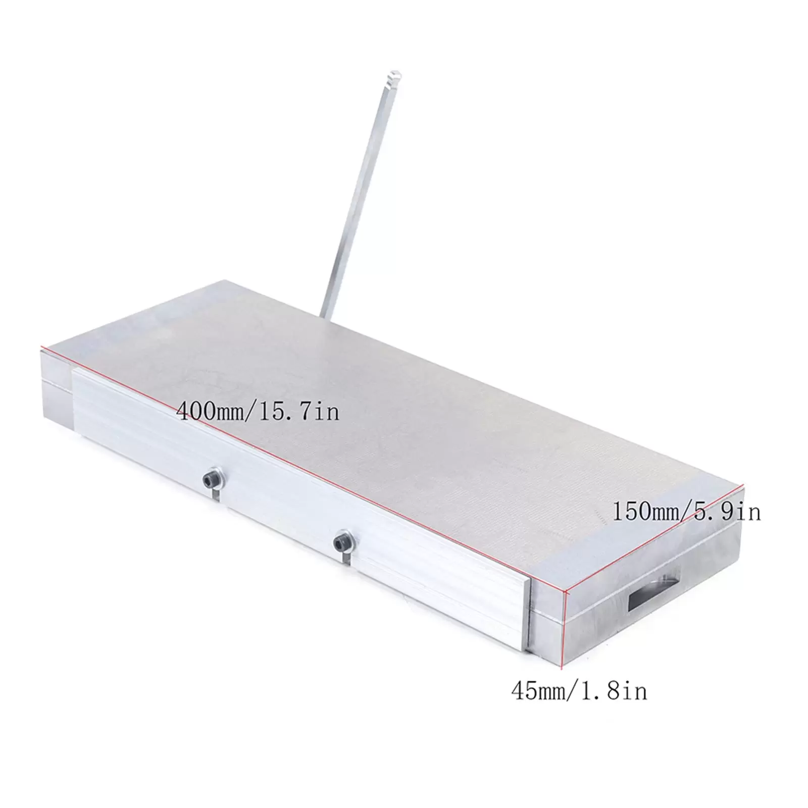 40*15cm Permanent Magnet Chuck For Precision Machining Of High-Precision Surface Grinder Engraving Machine Spark Machine 40*15cm Permanent Magnet Chuck For Precision Machining Of High-Precision Surface Grinder Engraving Machine Spark Machine