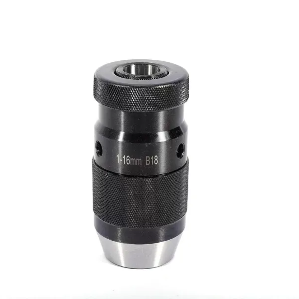 Keyless Self-Tighten Chuck + MT3-B18 Connection Tool - 1-16mm Chucking Taper Self-Tighten Chuck