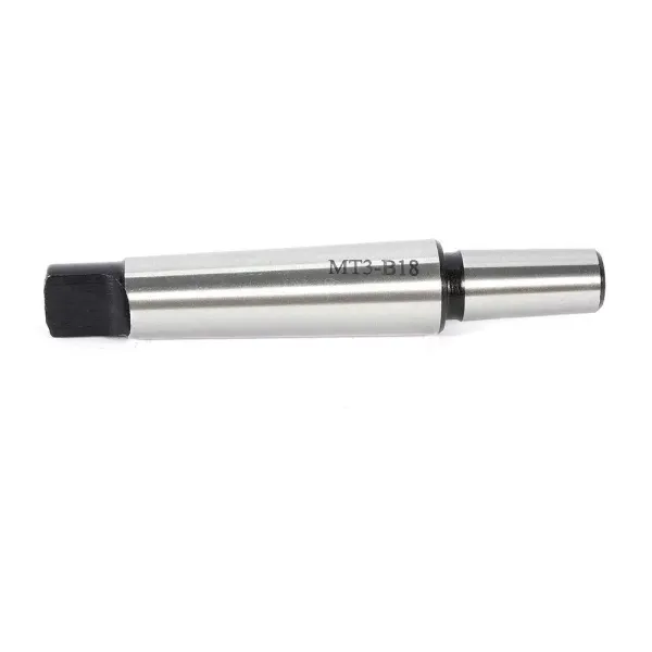 Keyless Self-Tighten Chuck + MT3-B18 Connection Tool - 1-16mm Chucking Taper Self-Tighten Chuck Keyless Self-Tighten Chuck + MT3-B18 Connection Tool - 1-16mm Chucking Taper Self-Tighten Chuck