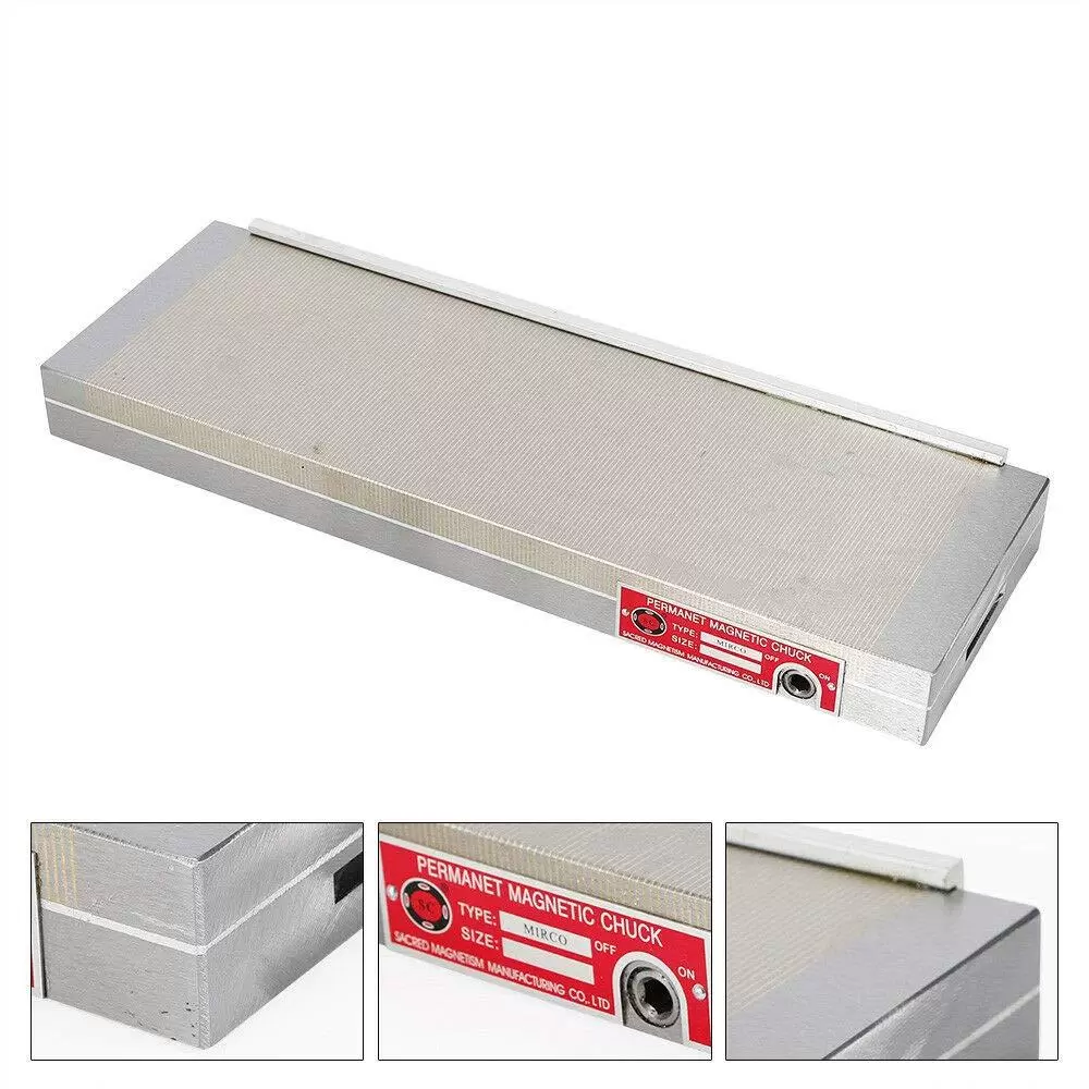 100x175mm Magnetic Tray Magnetic Chuck Permanent Magnetic Trays