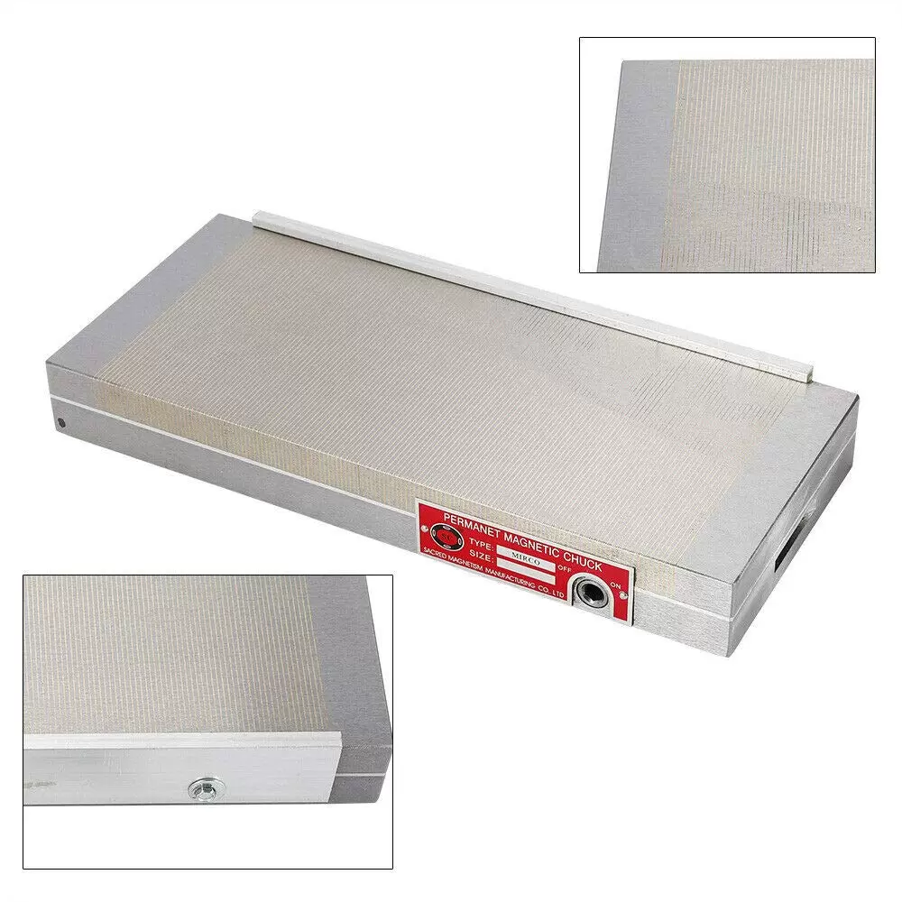6 X 14 Inch Magnetic Chuck Permanent Magnet 150x350 Mm Surface Grinder Permanent Magnetic Chuck applicable To Grinding Machines 6 X 14 Inch Magnetic Chuck Permanent Magnet 150x350 Mm Surface Grinder Permanent Magnetic Chuck applicable To Grinding Machines