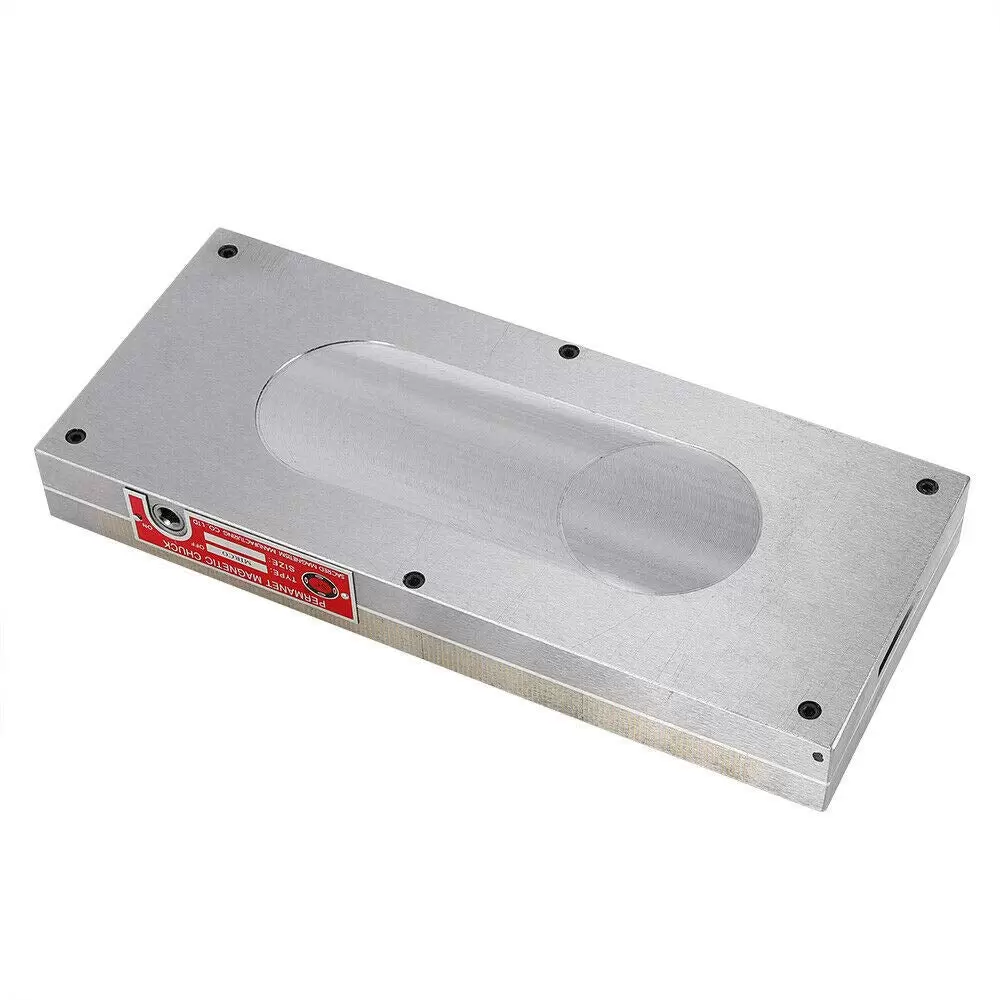 6 X 14 Inch Magnetic Chuck Permanent Magnet 150x350 Mm Surface Grinder Permanent Magnetic Chuck applicable To Grinding Machines 6 X 14 Inch Magnetic Chuck Permanent Magnet 150x350 Mm Surface Grinder Permanent Magnetic Chuck applicable To Grinding Machines