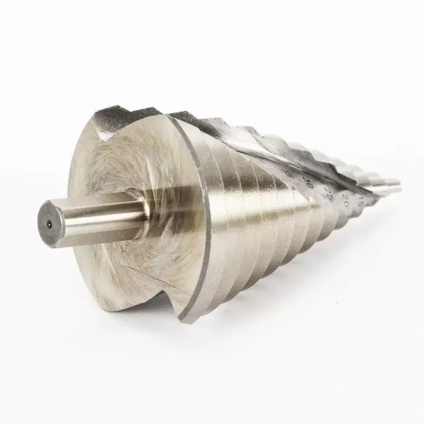 Professional step drill - Tapered metal drill - 6-60 mm - For metal, wood and plastic Professional step drill - Tapered metal drill - 6-60 mm - For metal, wood and plastic