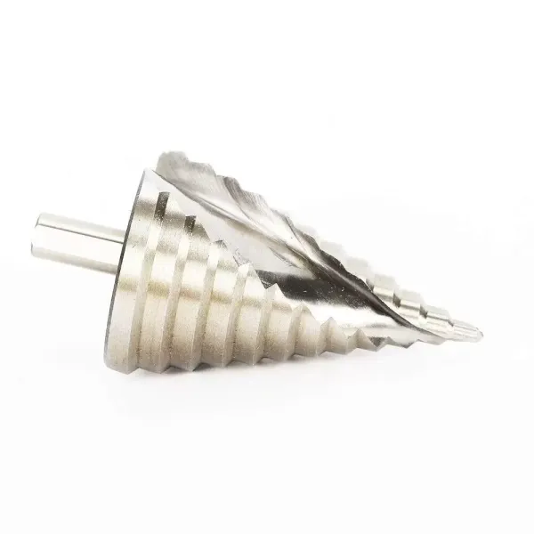 Professional step drill - Tapered metal drill - 6-60 mm - For metal, wood and plastic Professional step drill - Tapered metal drill - 6-60 mm - For metal, wood and plastic