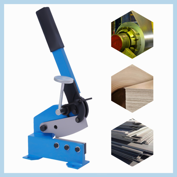 Manual Lever Scissors 125mm Hand Tool Sheet Metal Shears Sheet Metal Shears Sheet Metal Shears Impact Shears Scissors