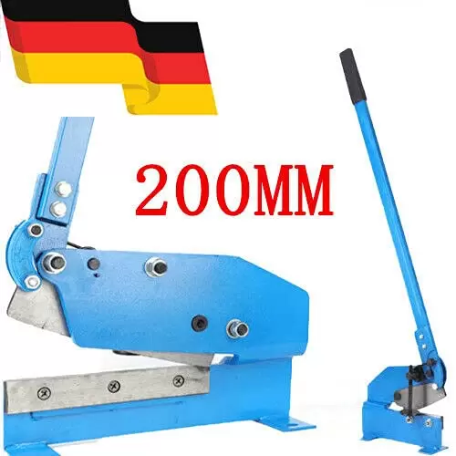 200mm Manual lever shear Lever shear Lever sheet metal shear Impact shear