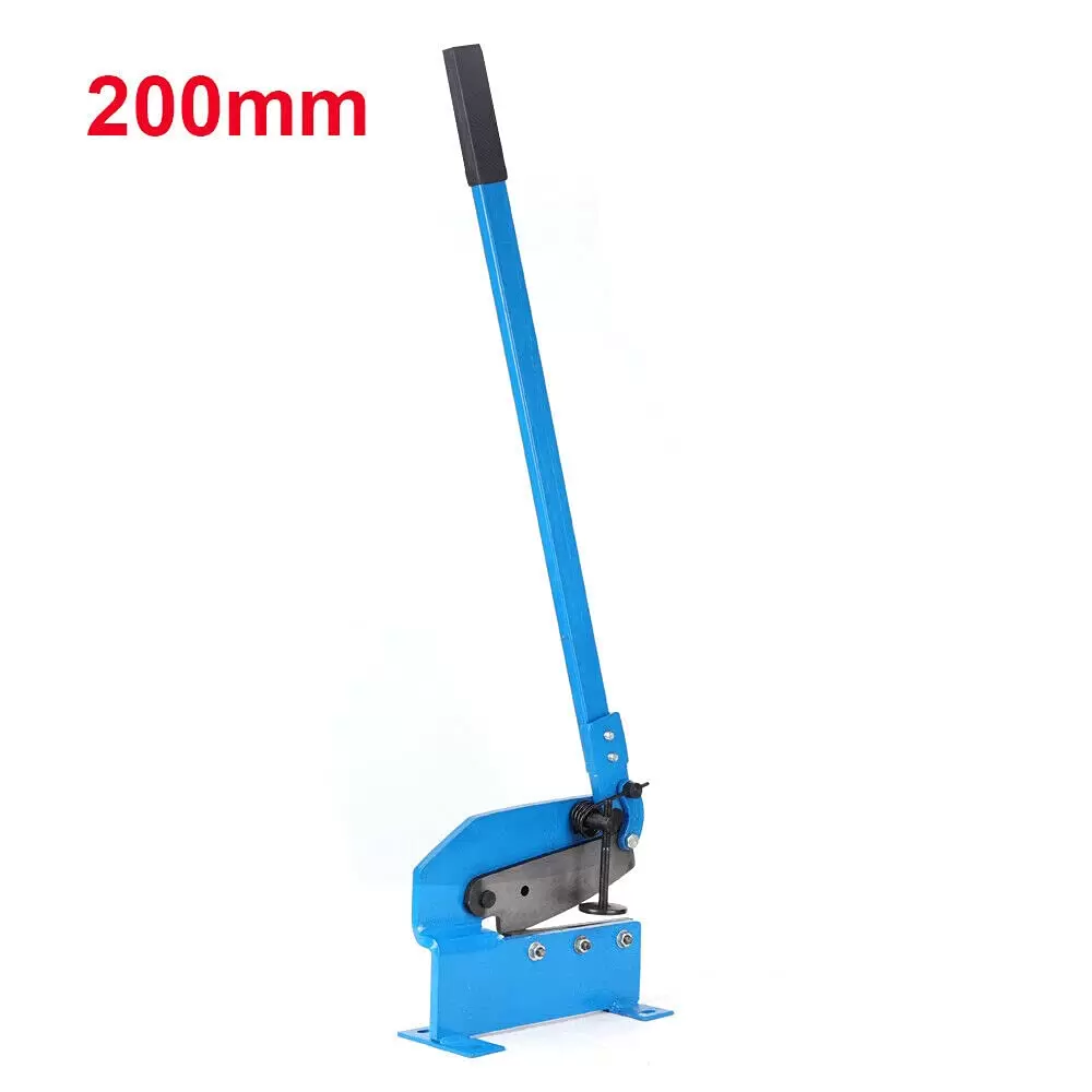 200mm Manual lever shear Lever shear Lever sheet metal shear Impact shear 200mm Manual lever shear Lever shear Lever sheet metal shear Impact shear