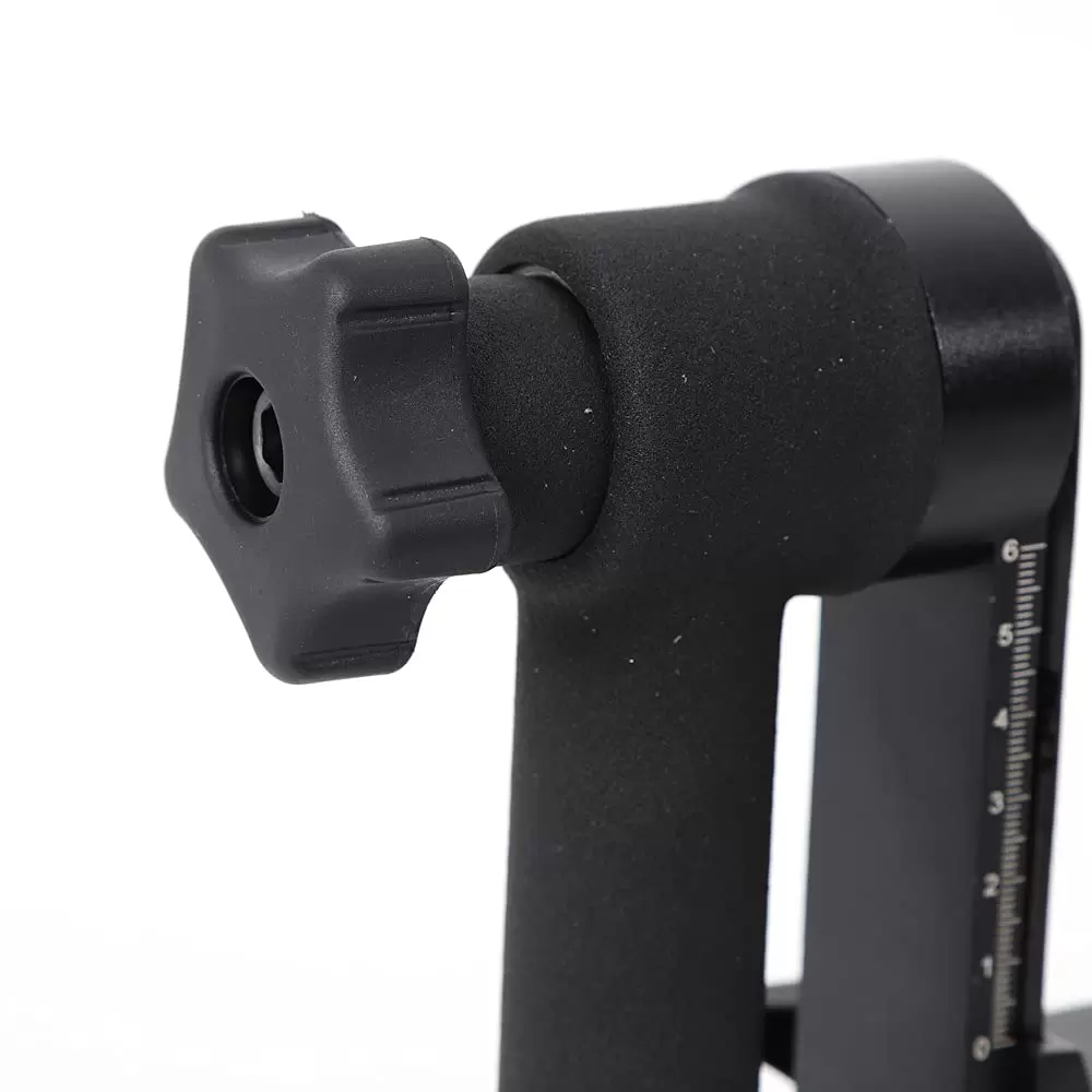 Professional 360° Aluminum Alloy Tripod Head Adjustable Height Panoramic Gimbal with Quick Release Plate Locking Knob for DSLR Camera Professional 360° Aluminum Alloy Tripod Head Adjustable Height Panoramic Gimbal with Quick Release Plate Locking Knob for DSLR Camera