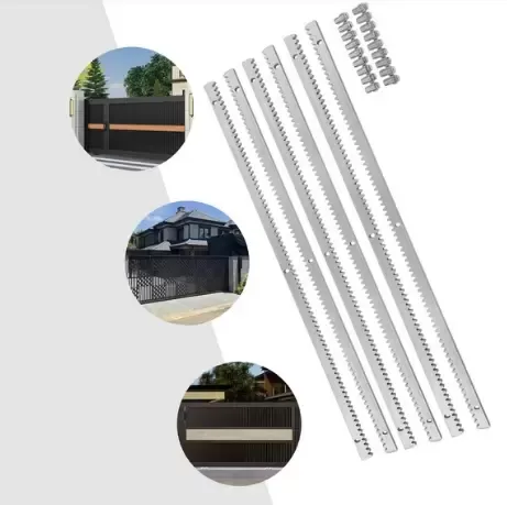 Driven Sliding Gate Opener Rack Sliding Door Gear Racks 6m Long Toothed Rail for Sliding Doors Weight 2000 kg IP44 6 Pieces Driven Sliding Gate Opener Rack Sliding Door Gear Racks 6m Long Toothed Rail for Sliding Doors Weight 2000 kg IP44 6 Pieces