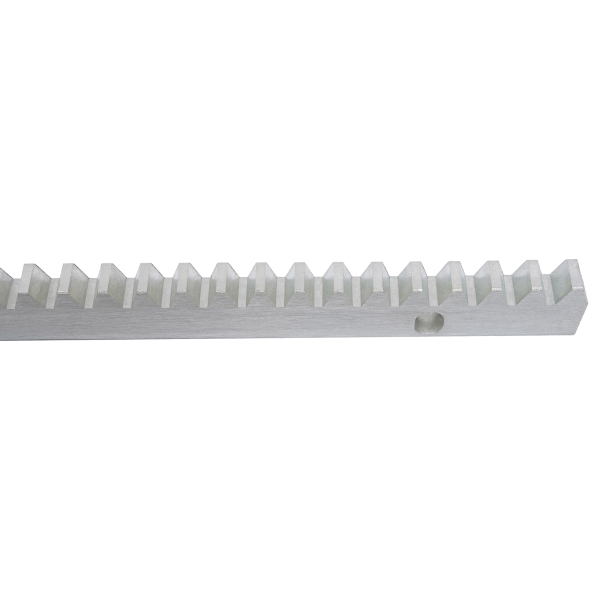 Driven Sliding Gate Opener Rack  Sliding Door Gear Racks 6m Long Toothed Rail for Sliding Doors Weight 2000 kg IP44 6 Pieces