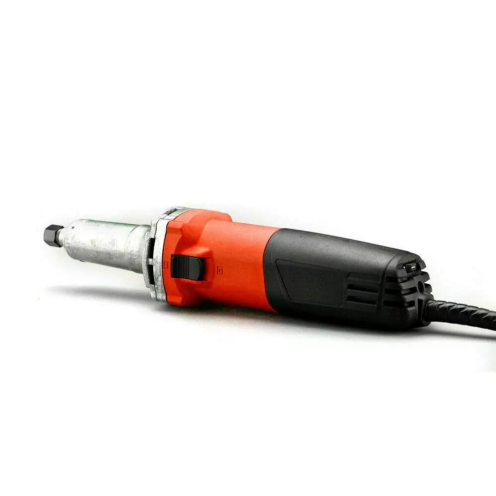 J-25 Electric Straight Grinder Die Grinder Polishing Grinding Machine Electric Straight Die Grinder Handheld Variable Speed Grinding Machine 6mm 600W