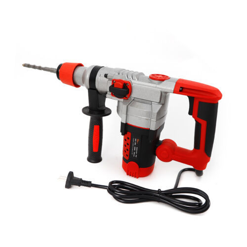 30 Cylinder 2200W Impact Drill Driver - Heavy Steel Multi-Function Electric Drill