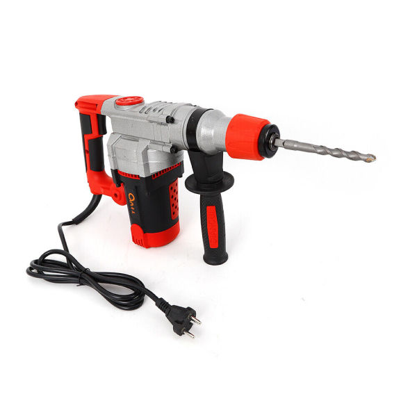 30 Cylinder 2200W Impact Drill Driver - Heavy Steel Multi-Function Electric Drill
