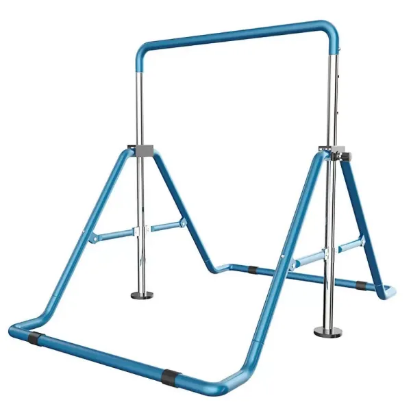 Children's Gymnastics Bar Uneven Bars Pull-Up Bar Gymnastics Sports Stable Bar 129cm Gymnastics Bar Junior Kid Training Adjustable Horizontal High Bars