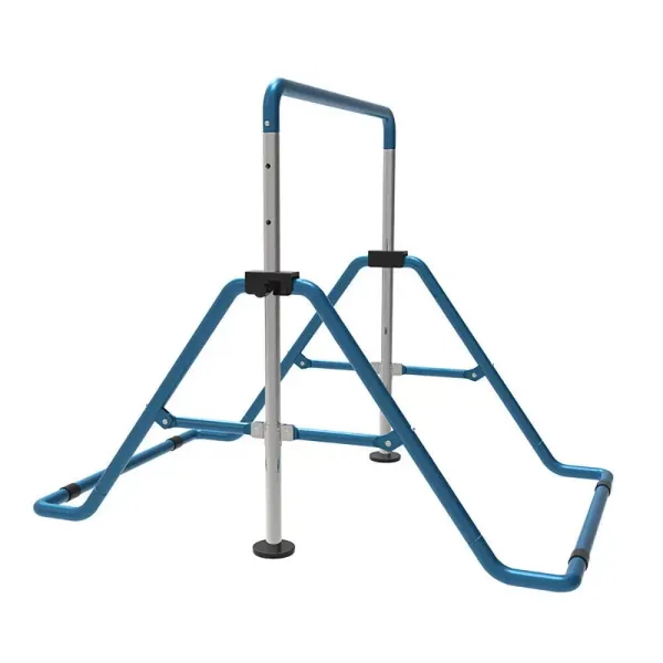 Children's Gymnastics Bar Uneven Bars Pull-Up Bar Gymnastics Sports Stable Bar 129cm Gymnastics Bar Junior Kid Training Adjustable Horizontal High Bars