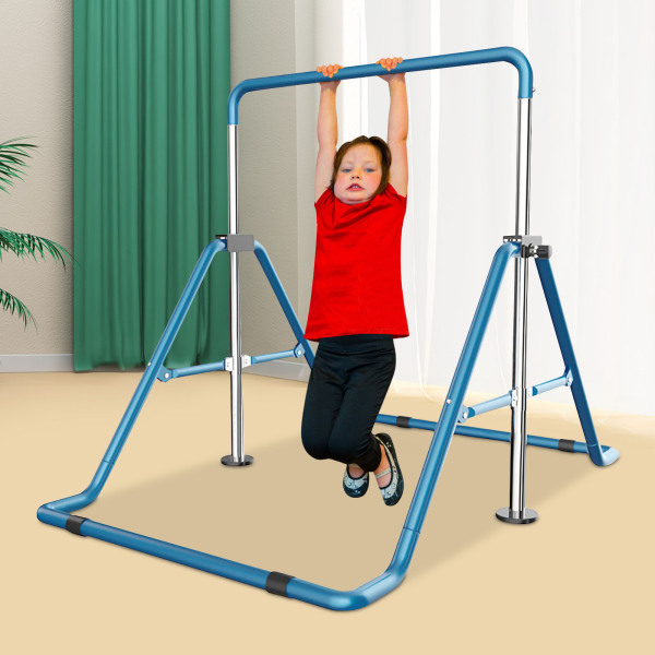 Children's Gymnastics Bar Uneven Bars Pull-Up Bar Gymnastics Sports Stable Bar 129cm Gymnastics Bar Junior Kid Training Adjustable Horizontal High Bars Children's Gymnastics Bar Uneven Bars Pull-Up Bar Gymnastics Sports Stable Bar 129cm Gymnastics Bar Junior Kid Training Adjustable Horizontal High Bars