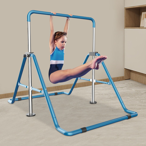 Children's Gymnastics Bar Uneven Bars Pull-Up Bar Gymnastics Sports Stable Bar 129cm Gymnastics Bar Junior Kid Training Adjustable Horizontal High Bars Children's Gymnastics Bar Uneven Bars Pull-Up Bar Gymnastics Sports Stable Bar 129cm Gymnastics Bar Junior Kid Training Adjustable Horizontal High Bars
