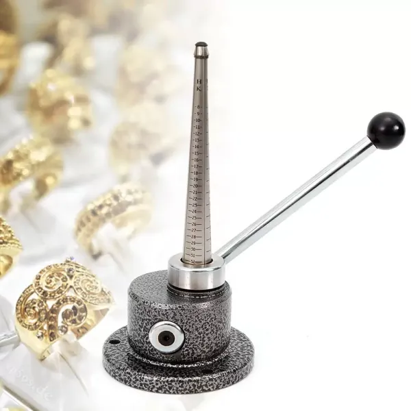 Rings Professional Ring Expander Jewelry Tool Single Handle Ring Expander Jewelry Making Tool Ring Stretcher Enlarger Machine for Jewelry Repair Store