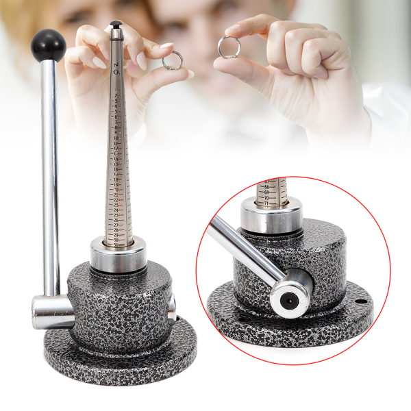 Rings Professional Ring Expander Jewelry Tool Single Handle Ring Expander Jewelry Making Tool Ring Stretcher Enlarger Machine for Jewelry Repair Store