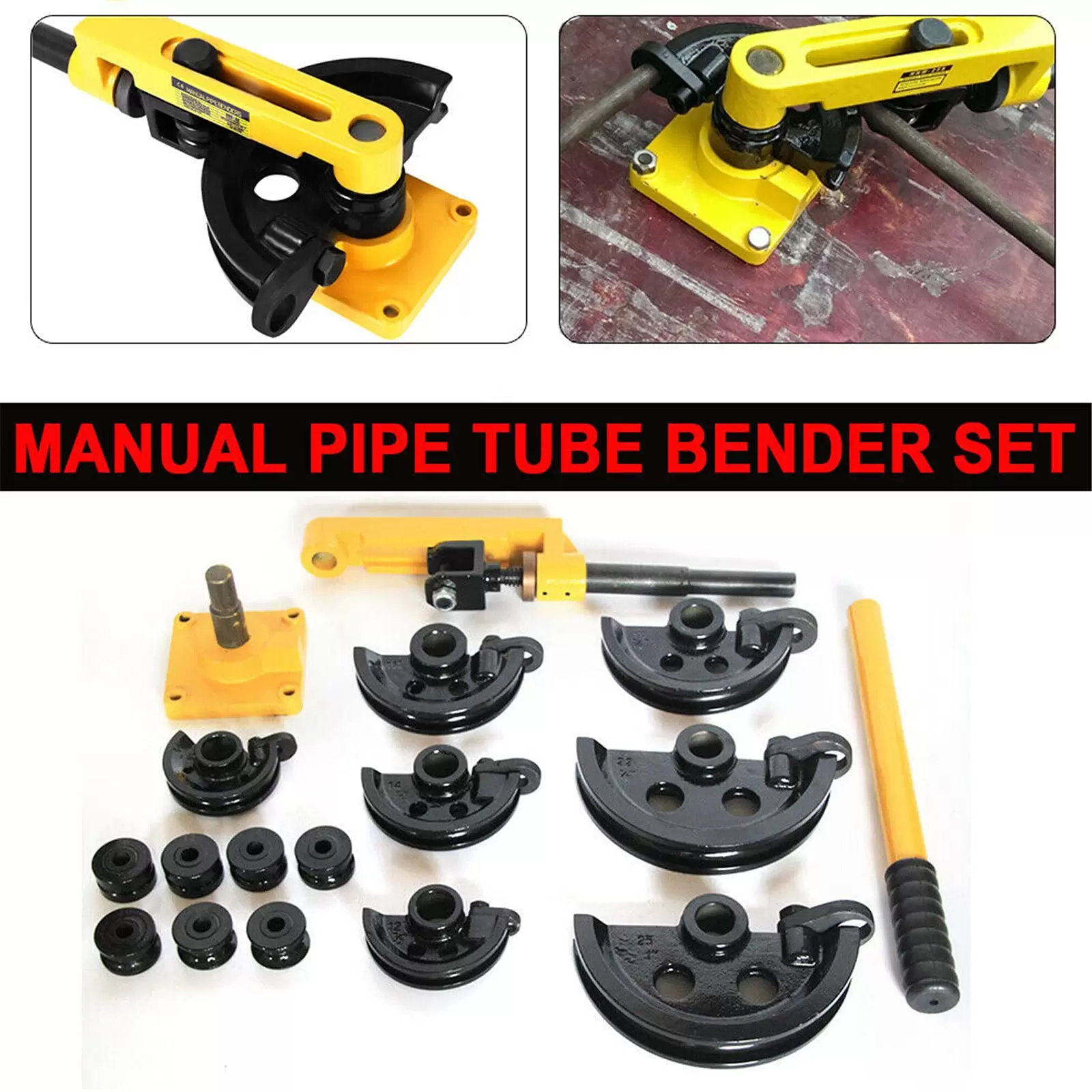 Manual Metal Bending Tool 10-25mm for Copper Metal Tubes Manual Metal Bending Tool 10-25mm for Copper Metal Tubes