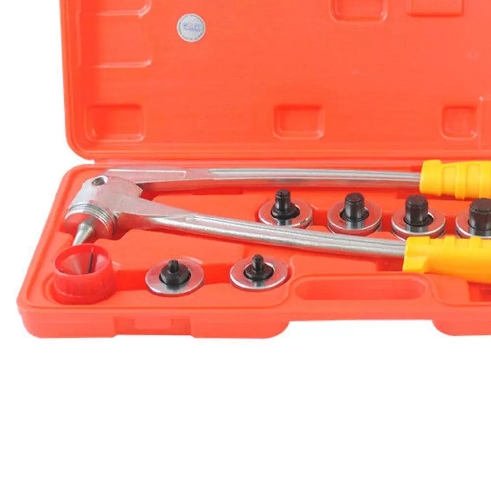 Tube Expansion Tool, Hansemay 7 Level Professional Tube Expander Tool Complete Set with Tube Cutter & Deburring Tool Tube Expansion Tool, Hansemay 7 Level Professional Tube Expander Tool Complete Set with Tube Cutter & Deburring Tool