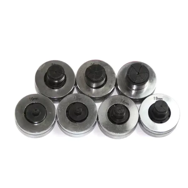 Tube Expansion Tool, Hansemay 7 Level Professional Tube Expander Tool Complete Set with Tube Cutter & Deburring Tool